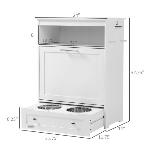 Pet Feeder Station Locker