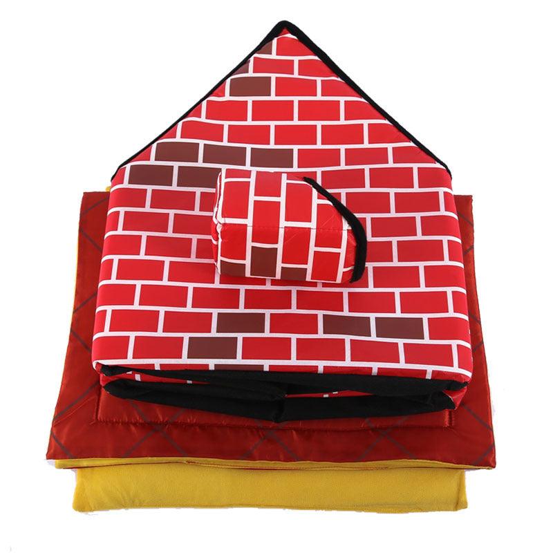 Luxury Cozy Cat/Dog Cabin - The Perfect Retreat For Your Feline Friend