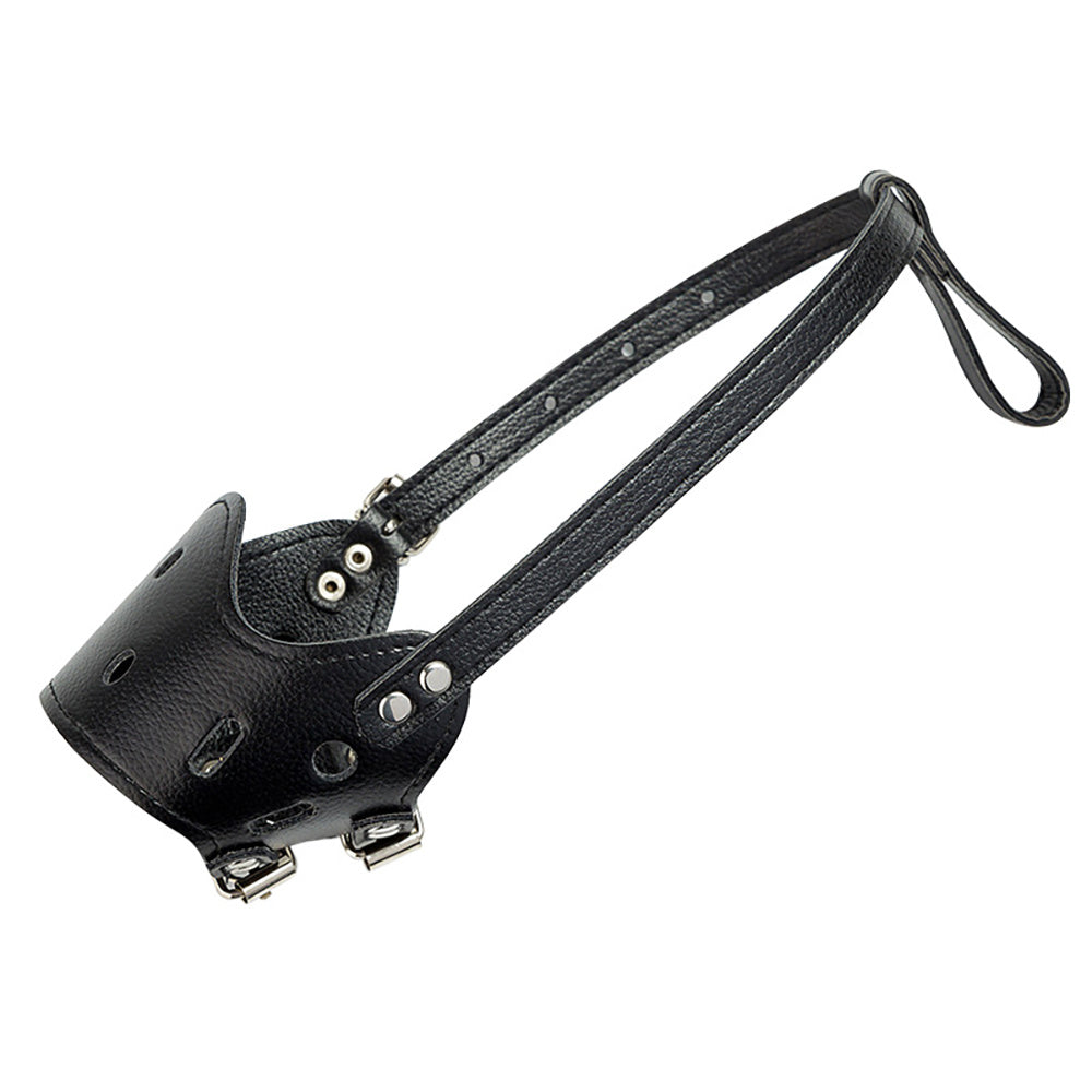 Dog Muzzle Leather