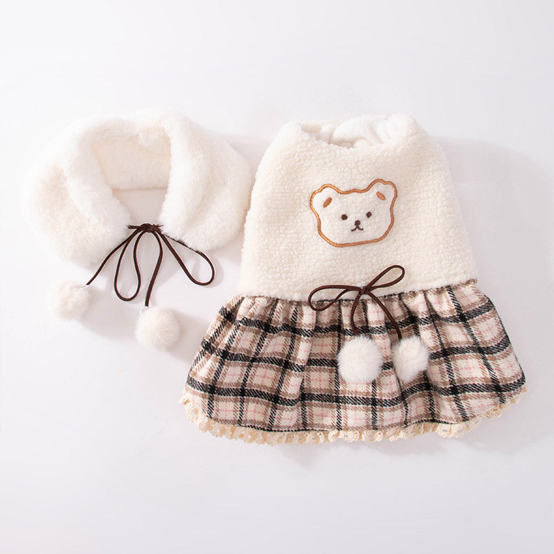 Puppy Cute Bear Dress