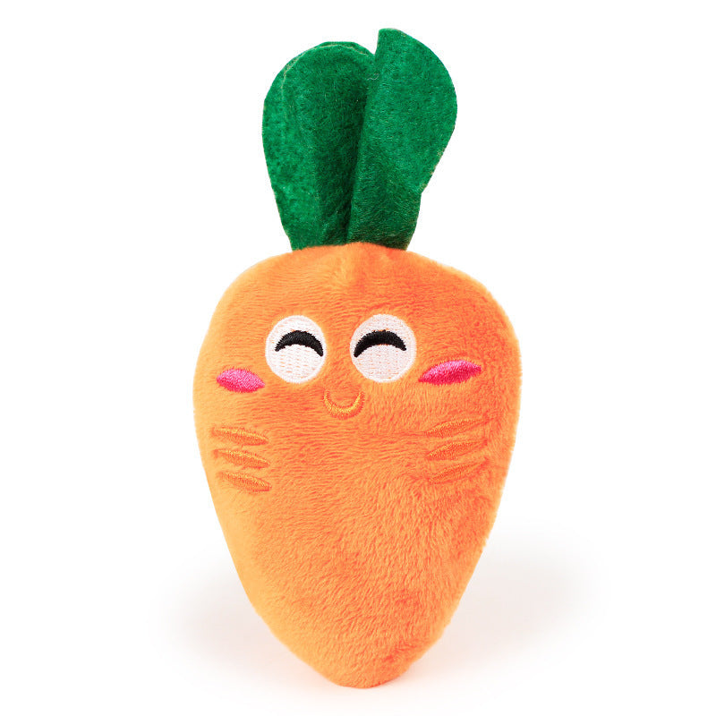Pet Toys Carrot Plush Toy