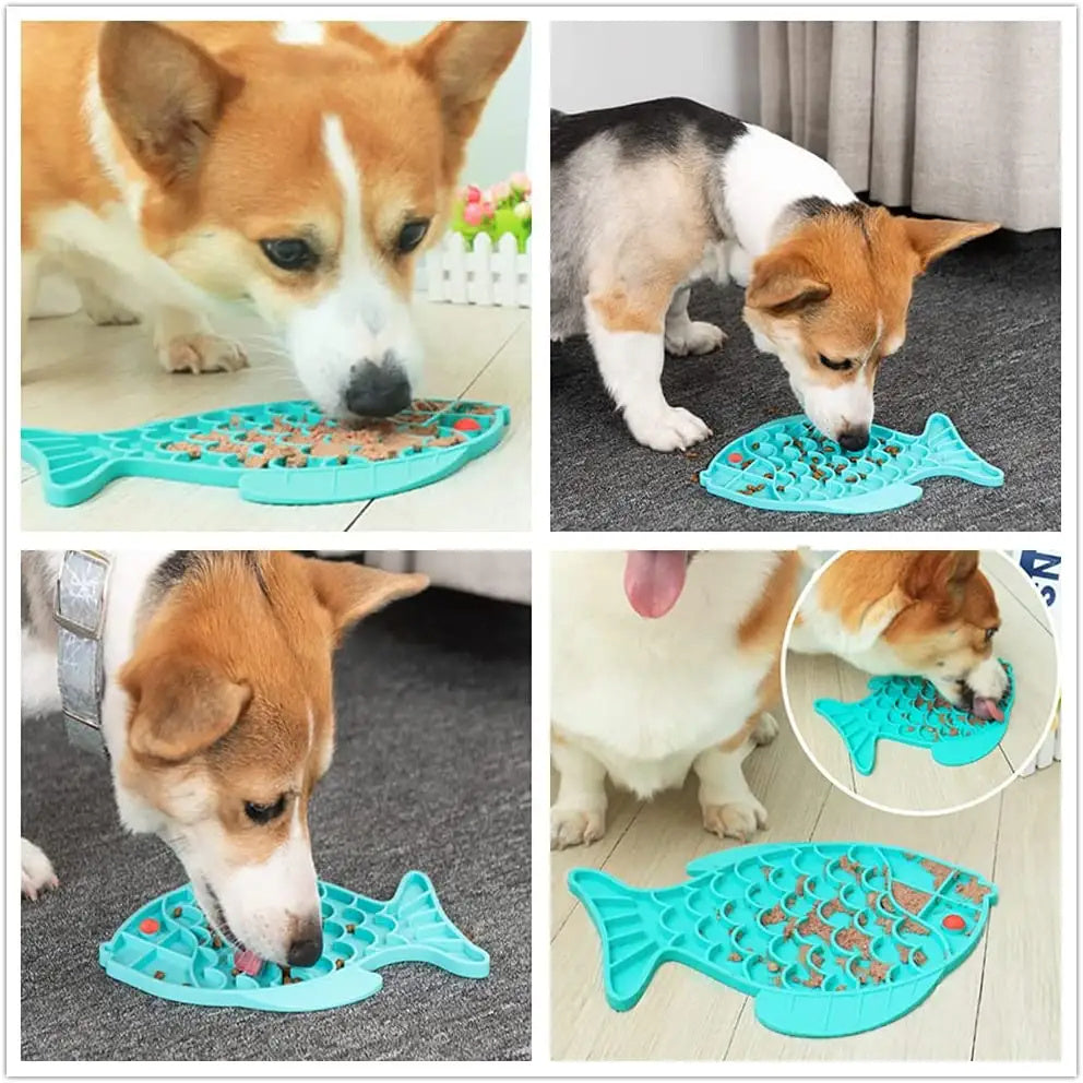 Silicone Lick Mat For Pet Dogs