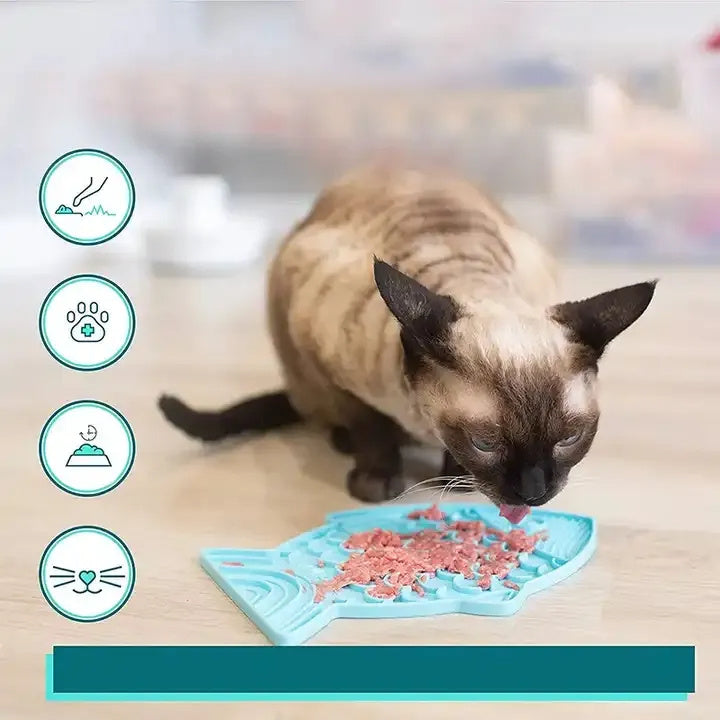 Silicone Lick Mat For Pet Dogs