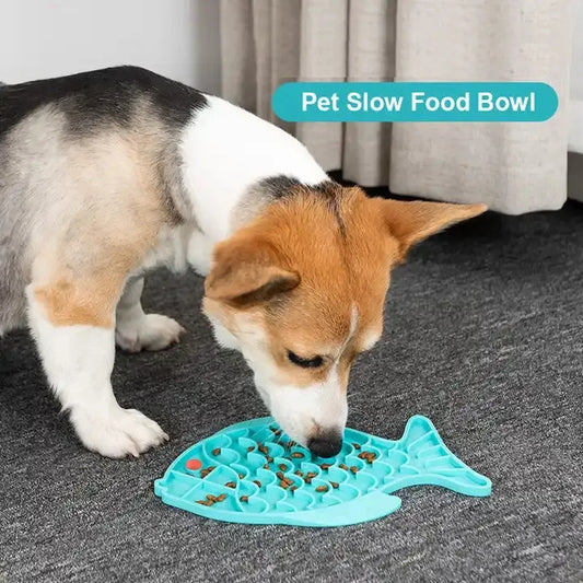 Silicone Lick Mat For Pet Dogs