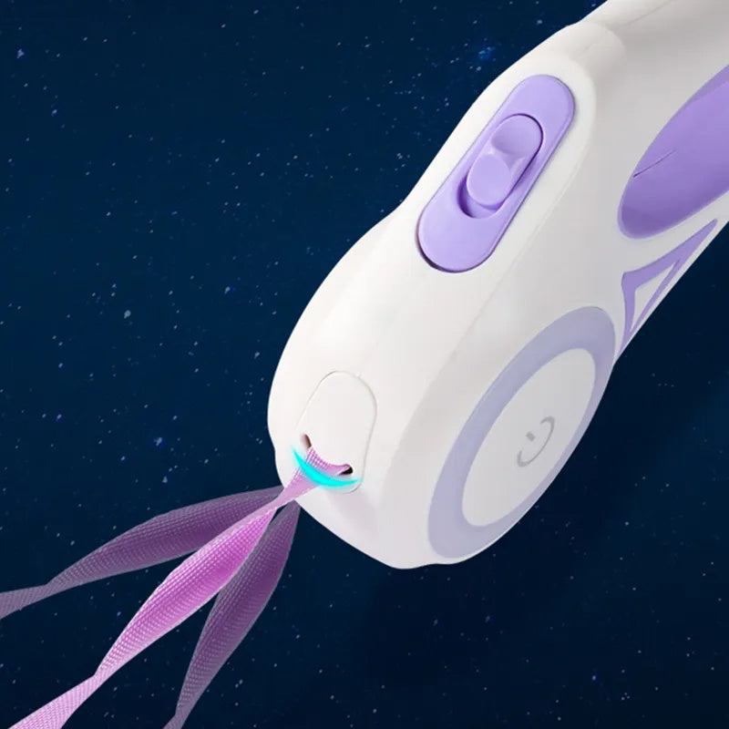 3 And 5M Dog Leash Light Retractable Pet Leads Traction Rope