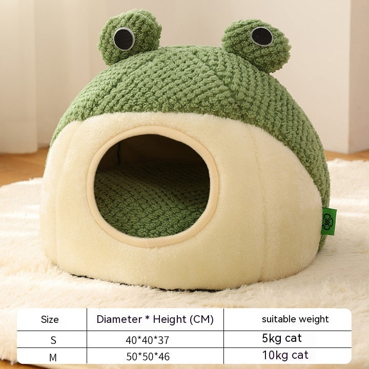 Pet Nest Little Frog Series