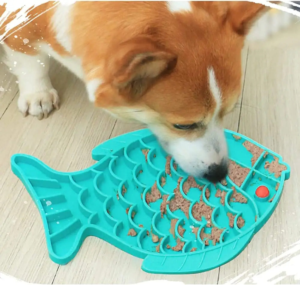 Silicone Lick Mat For Pet Dogs