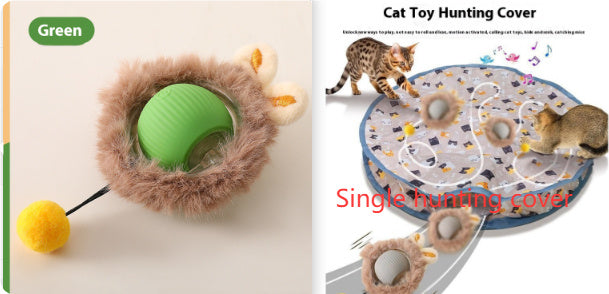 Cat Toy Self-Hi Funny Cat Rolling Ball