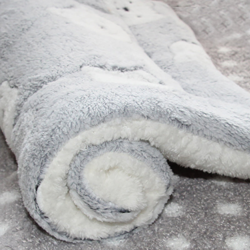 Super Soft Fluffy Premium Fleece Pet Blanket