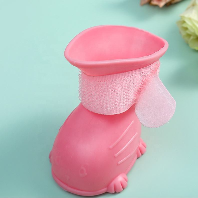 Dog Rain Boots 4Pcs Pet