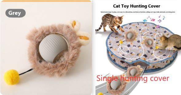 Cat Toy Self-Hi Funny Cat Rolling Ball