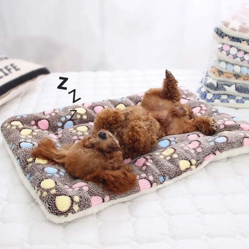 Super Soft Fluffy Premium Fleece Pet Blanket