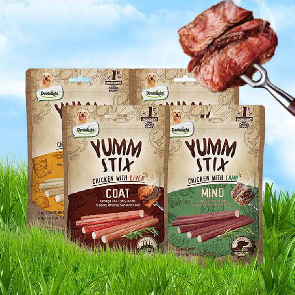 Pet Puppy Vitamin Appetite Pure Chicken Emulsion Strip