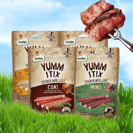Pet Puppy Vitamin Appetite Pure Chicken Emulsion Strip