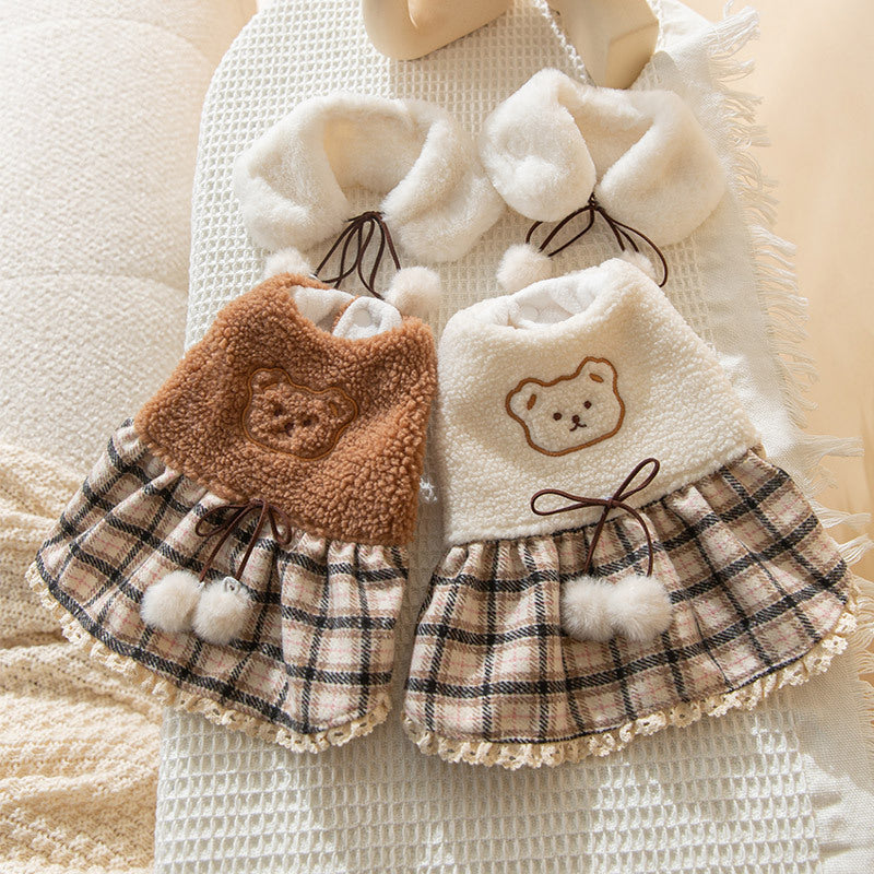 Puppy Cute Bear Dress