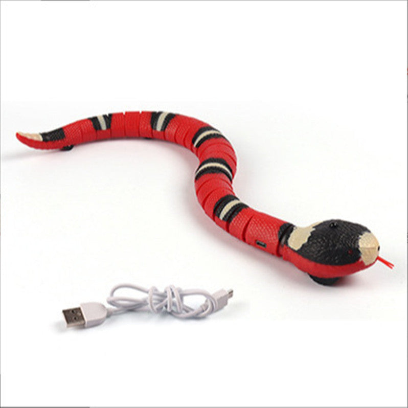 Interactive Electric Induction Snake Funny Toy