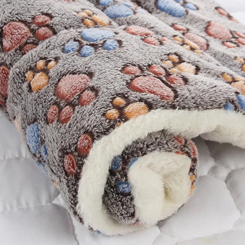 Super Soft Fluffy Premium Fleece Pet Blanket