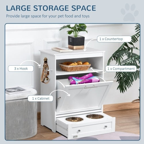 Pet Feeder Station Locker