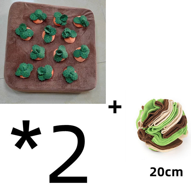 Pet Toys Carrot Plush Toy