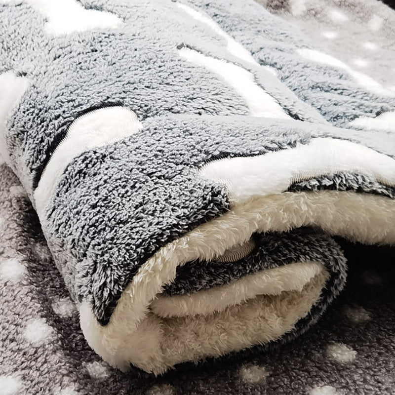 Super Soft Fluffy Premium Fleece Pet Blanket