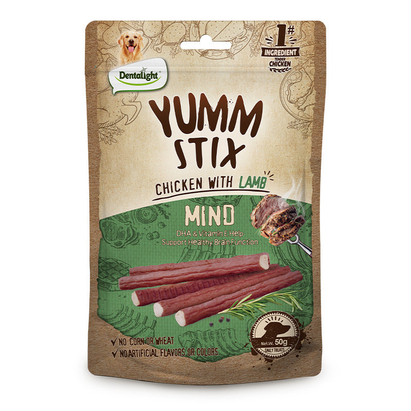 Pet Puppy Vitamin Appetite Pure Chicken Emulsion Strip