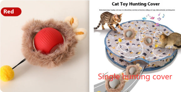 Cat Toy Self-Hi Funny Cat Rolling Ball