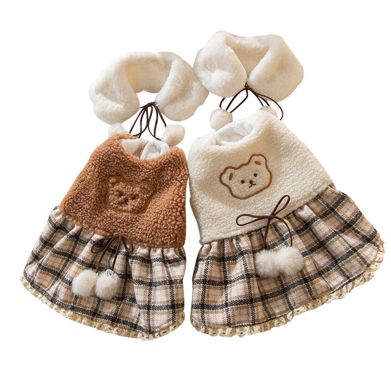 Puppy Cute Bear Dress