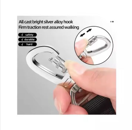 Pet Dog Explosion Proof Impact Leash 4-6 Feet Long