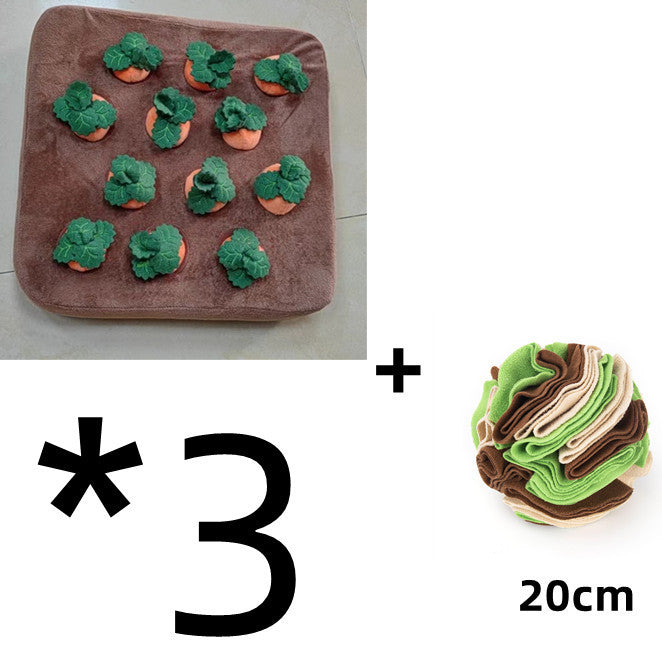 Pet Toys Carrot Plush Toy