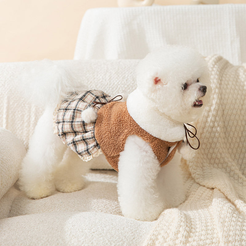 Puppy Cute Bear Dress