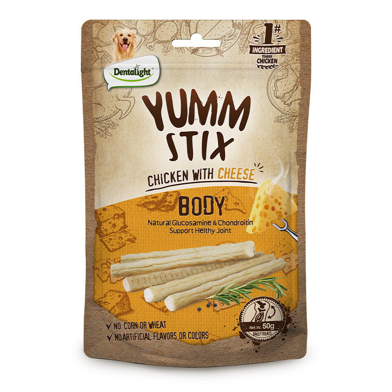 Pet Puppy Vitamin Appetite Pure Chicken Emulsion Strip