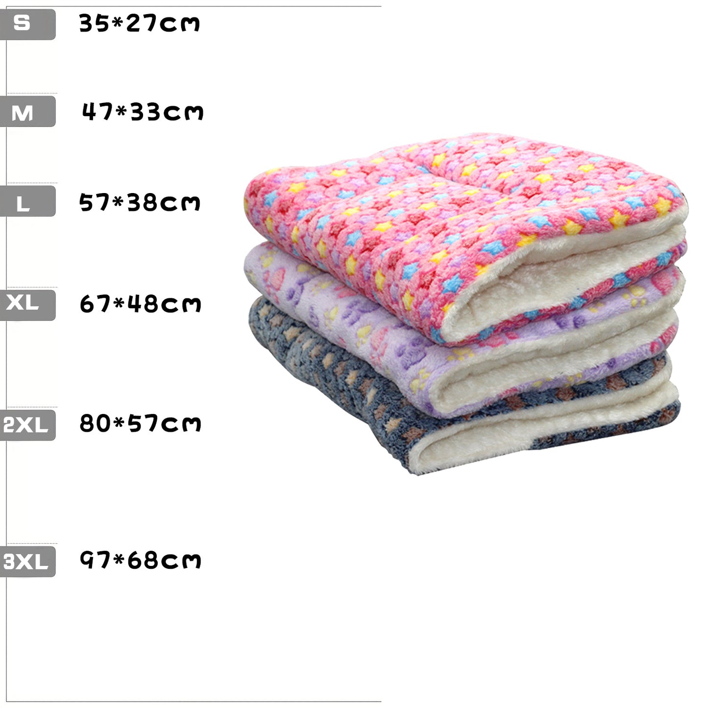 Super Soft Fluffy Premium Fleece Pet Blanket